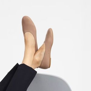 New in Box Never Worn Everlane Italian Learher Day Glove Ballet Flat